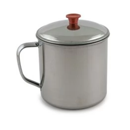 Кружка Comfortika Camp 0,25 - 1,30 л с крышкой